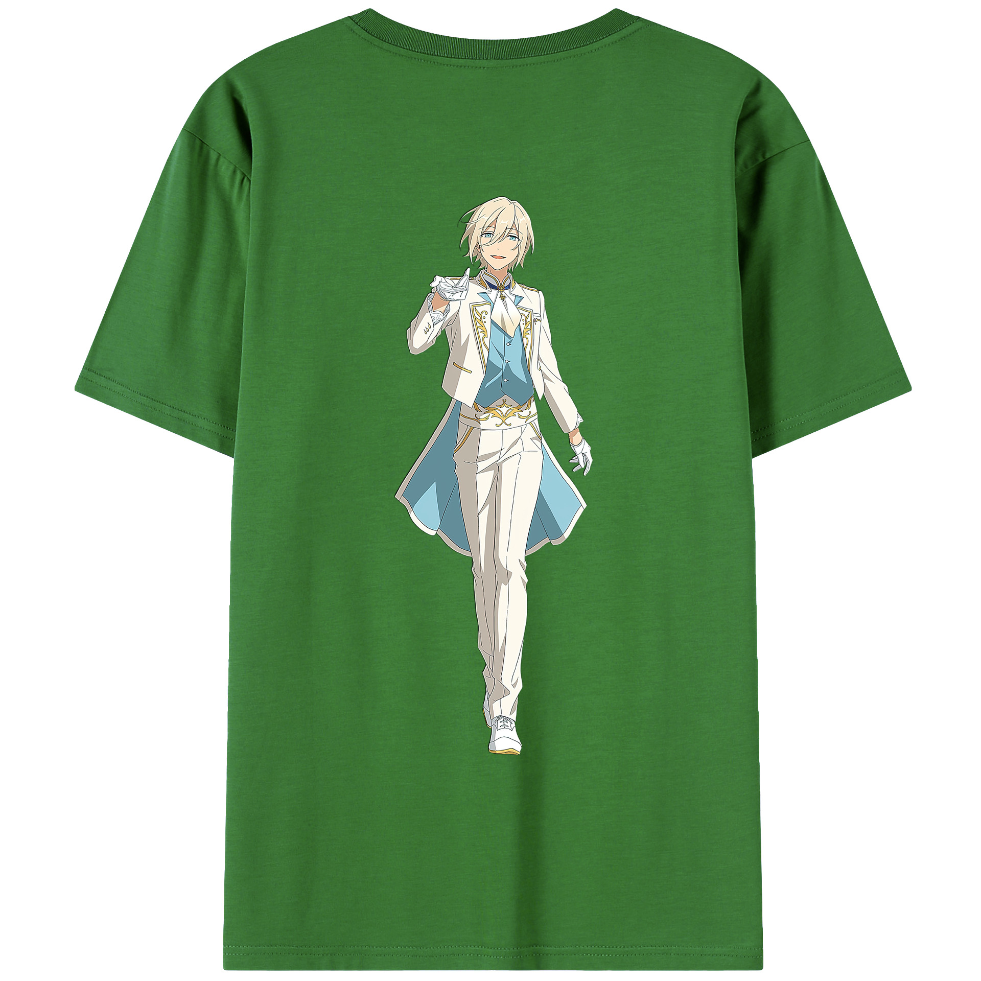 （画像用） あんさんぶるスターズ! Ensemble Stars レディース半袖Tシャツ(バックプリント)